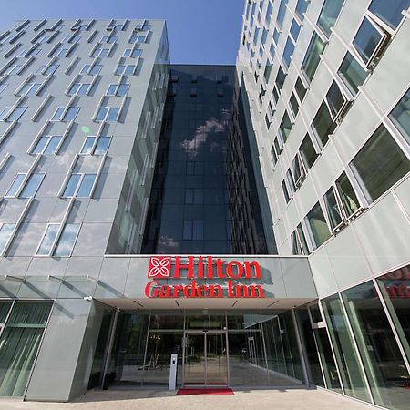 Hilton Garden Inn Zagreb - Radnicka Exterior photo