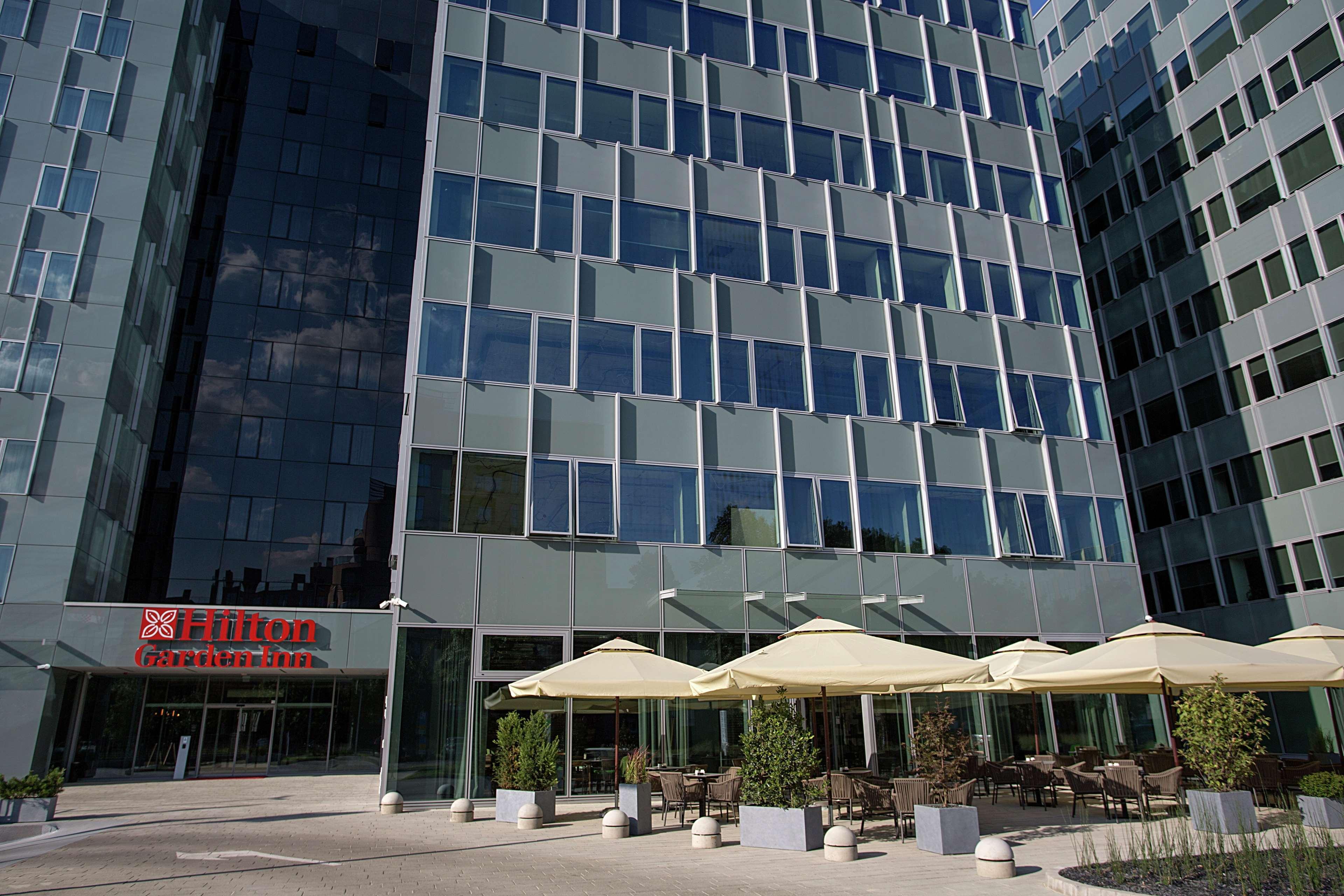 Hilton Garden Inn Zagreb - Radnicka Exterior photo