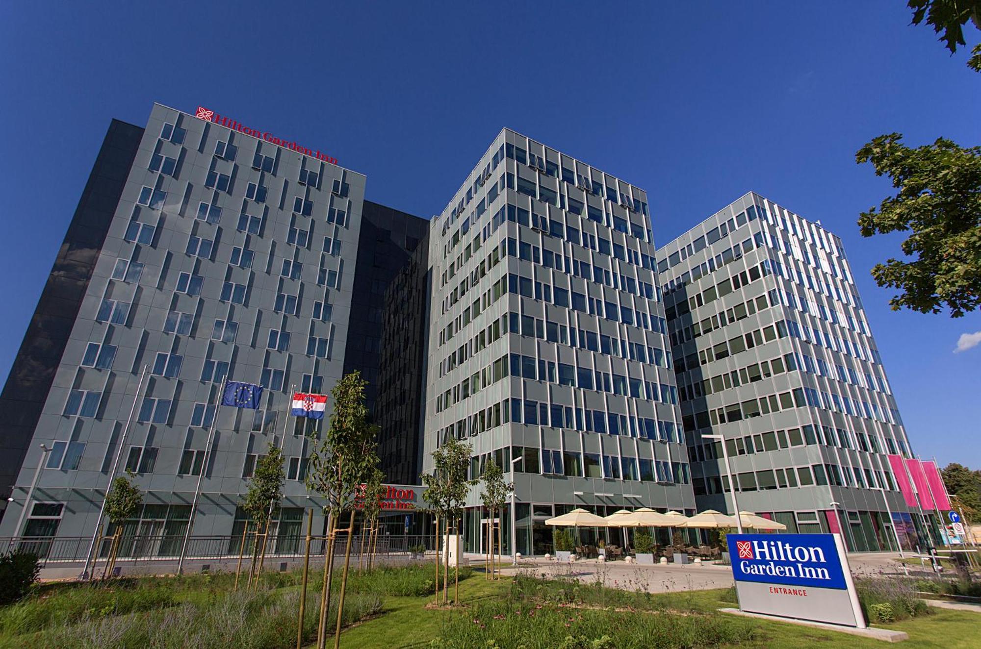 Hilton Garden Inn Zagreb - Radnicka Exterior photo