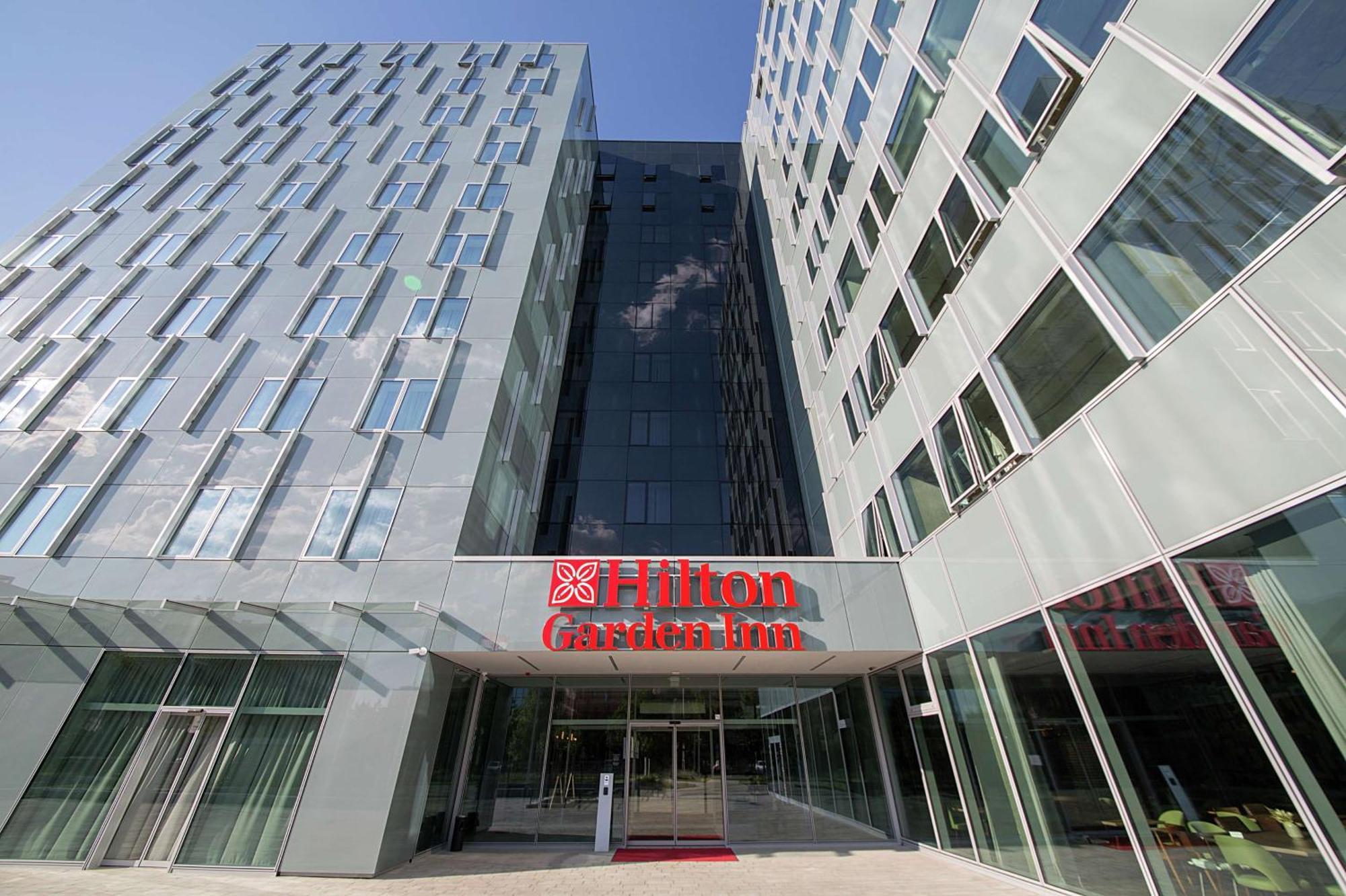 Hilton Garden Inn Zagreb - Radnicka Exterior photo